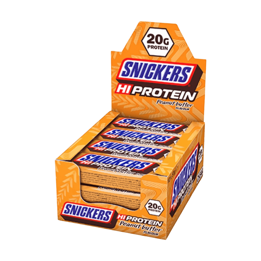 Snickers Hi-Protein Bar - Peanut Butter | 57g - 12x57g - fitgrade.ch
