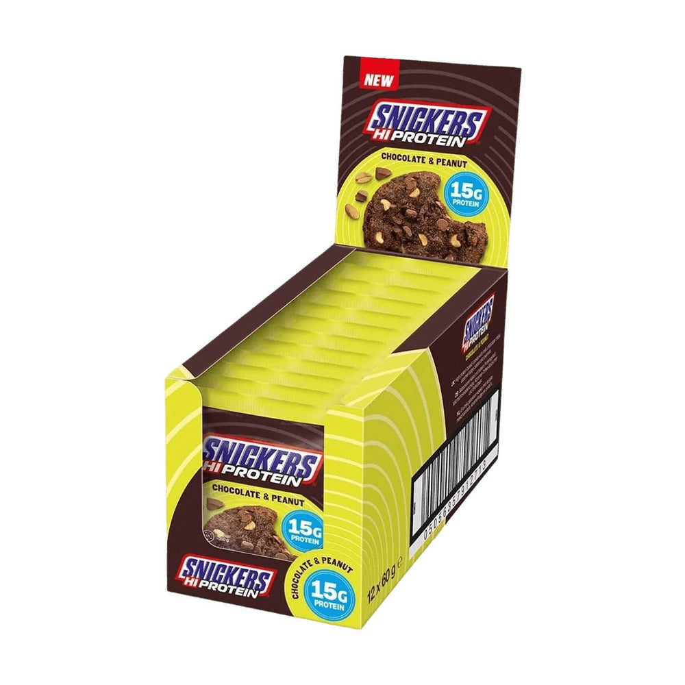 Snickers Hi Protein Cookie Chocolate Peanut | 60g 12x60g - fitgrade.ch