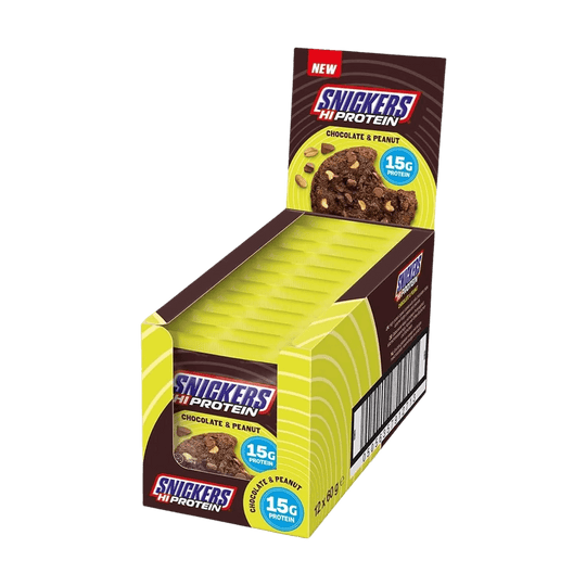 Snickers Hi Protein Cookie Chocolate Peanut | 60g - 12x60g - fitgrade.ch