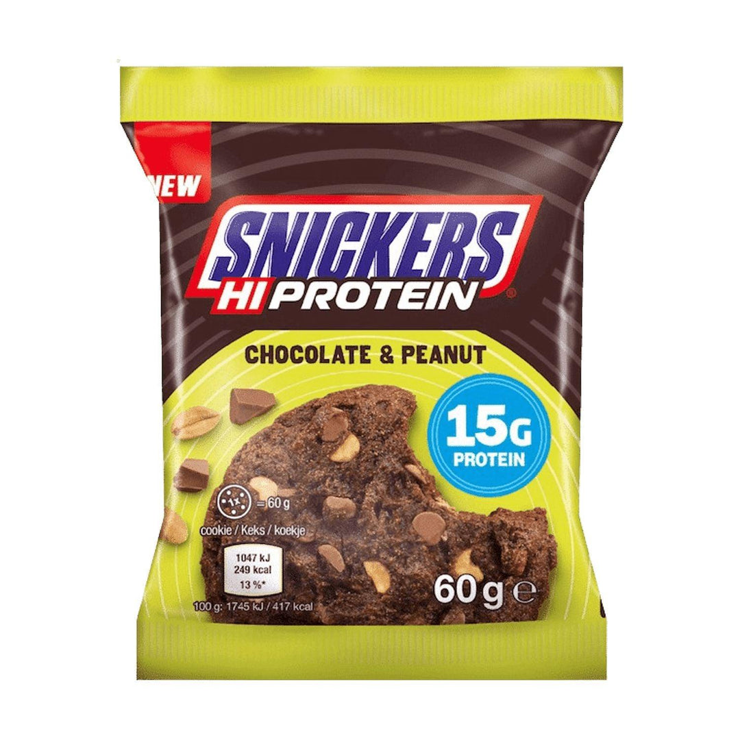 Snickers Hi Protein Cookie Chocolate Peanut | 60g 60g - fitgrade.ch