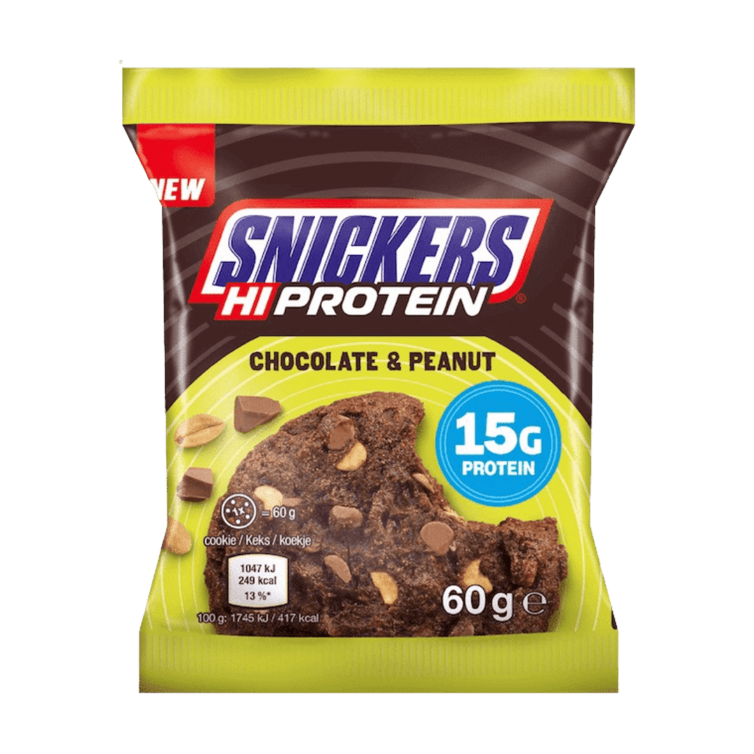 Snickers Hi Protein Cookie | 60g - 60g / Chocolate Peanut - fitgrade.ch