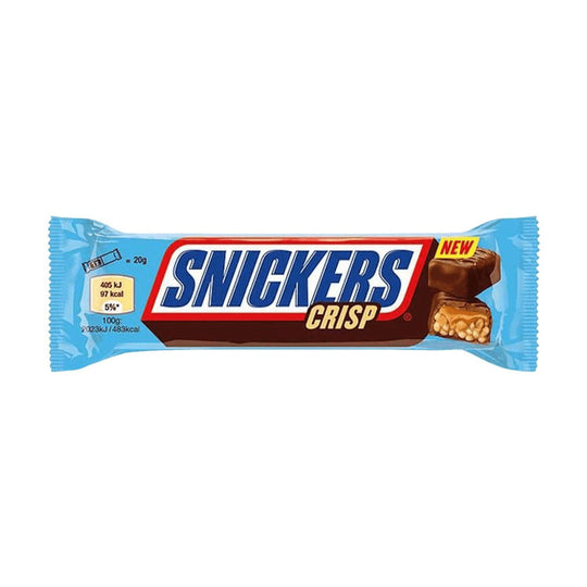 Snickers Hi Protein Crisp Bar | 55g 55g - fitgrade.ch