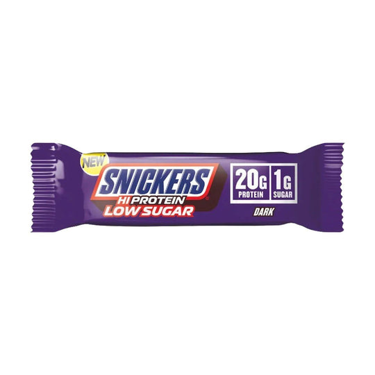 Snickers Low Sugar Hi Protein Bar - Dark Chocolate | 57g 57g - fitgrade.ch