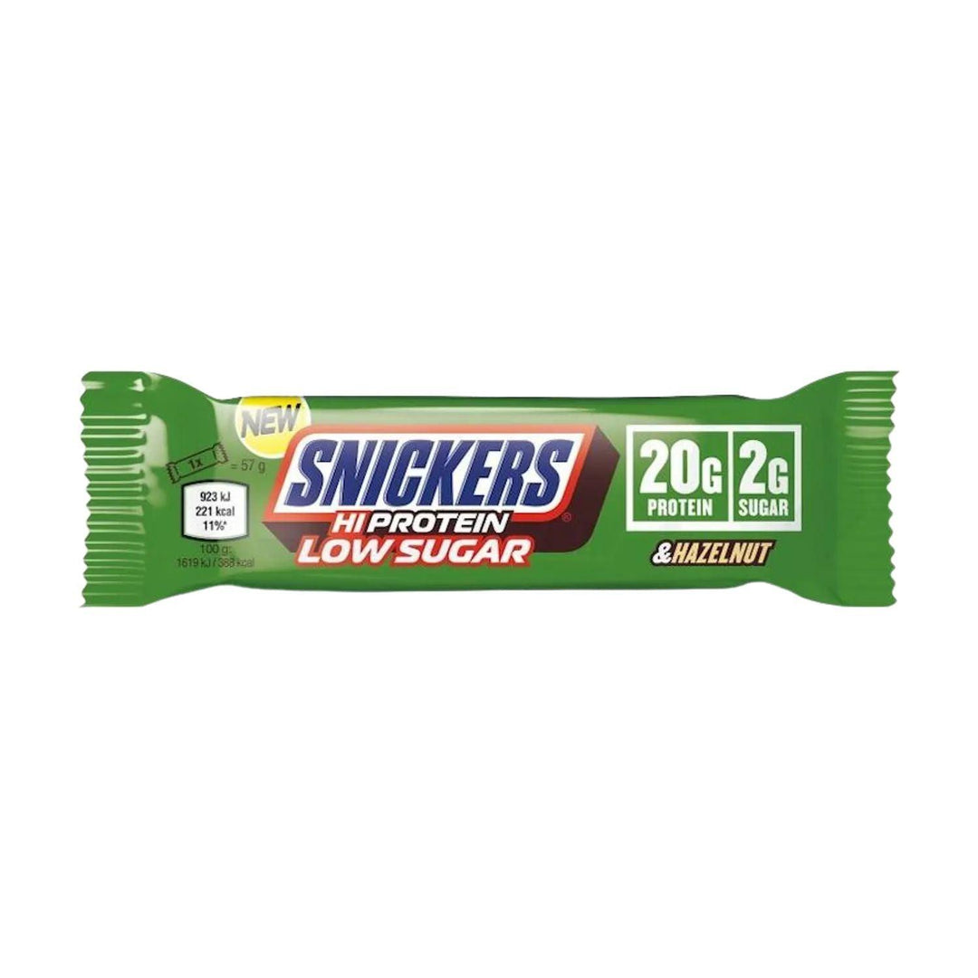 Snickers Low Sugar Hi Protein Bar - Hazelnut | 57g 57g - fitgrade.ch