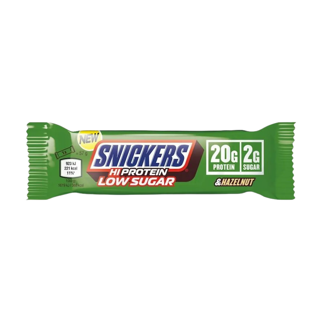 Snickers Low Sugar High Protein Bar - Hazelnut 57g 