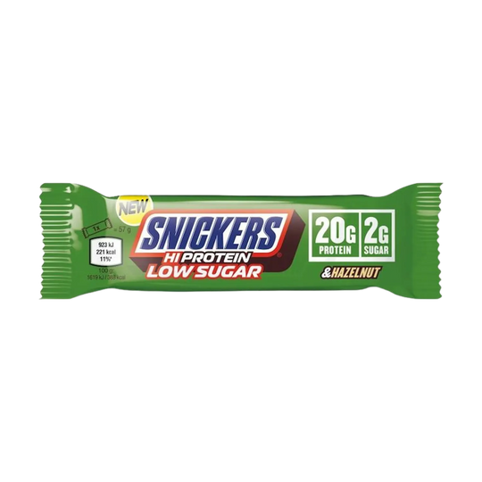 Snickers Low Sugar High Protein Bar - Hazelnut 57g 