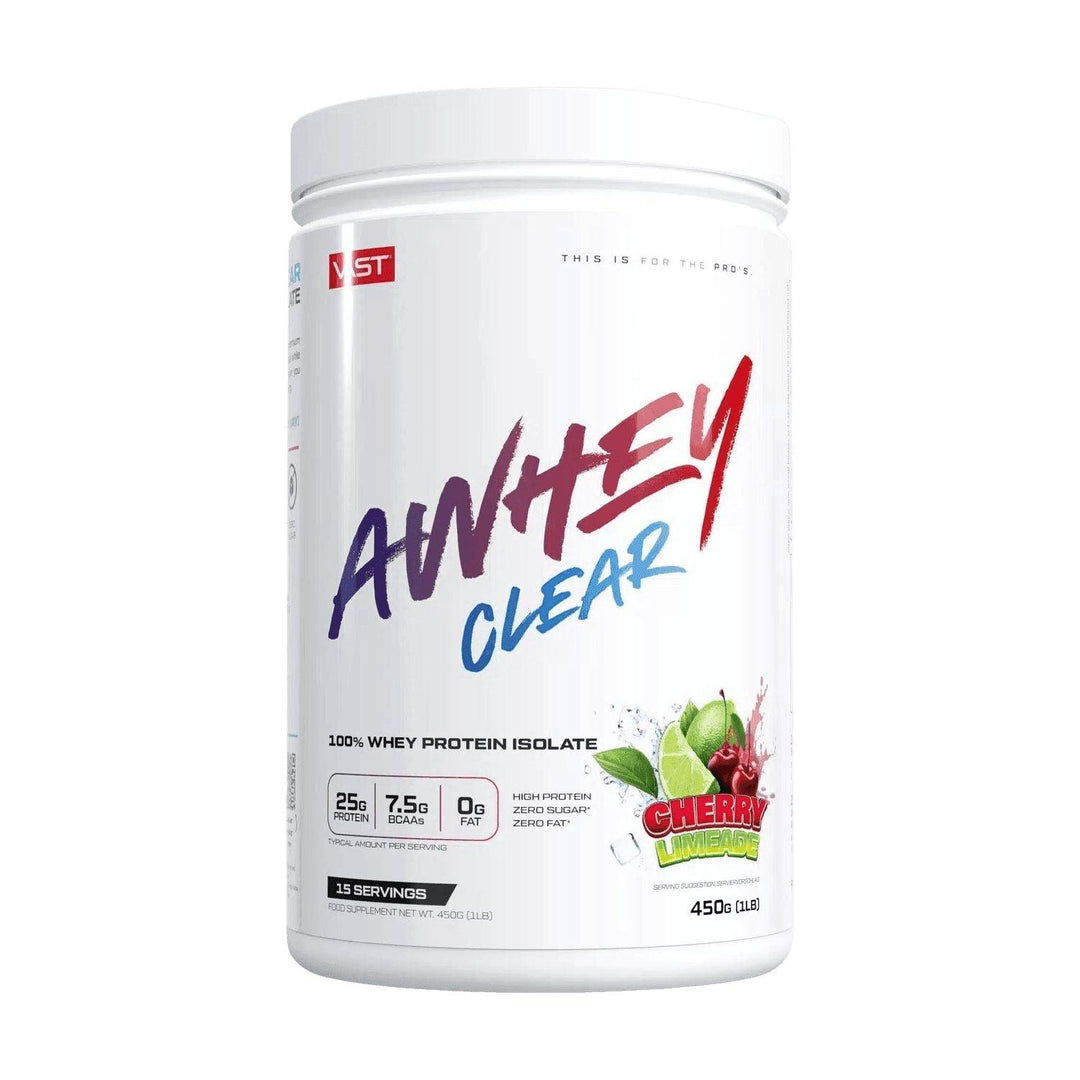 VAST AWHEY Clear Isolate | 450g - Cherry Limeade - fitgrade.ch