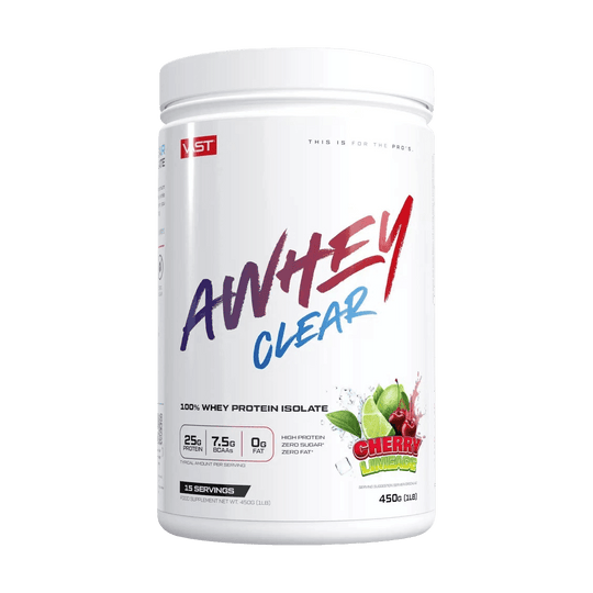 VAST AWHEY Clear Isolate | 450g - Cherry Limeade - fitgrade.ch