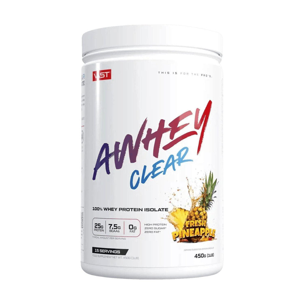 VAST AWHEY Clear Isolate | 450g - Fresh Pineapple - fitgrade.ch