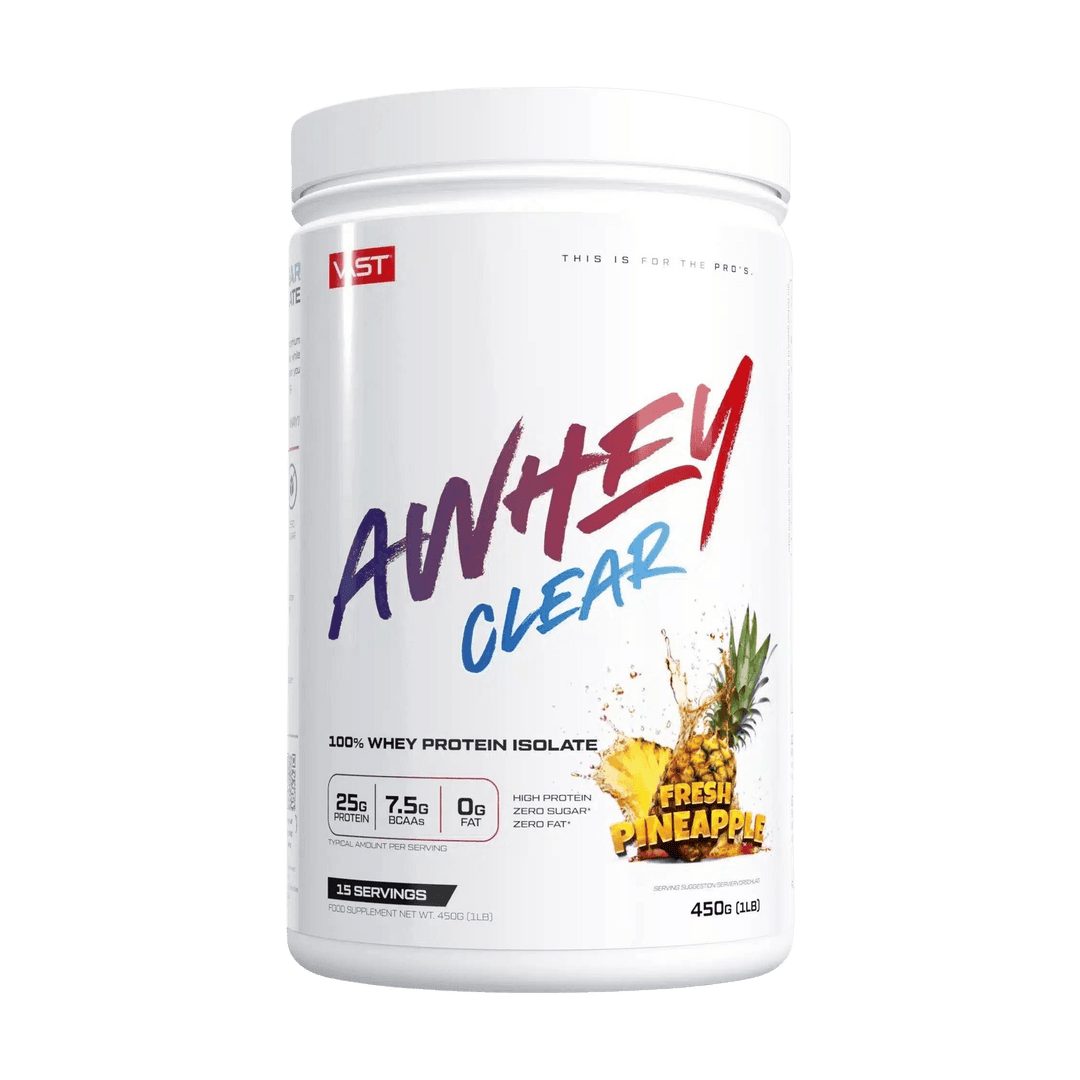 VAST AWHEY Clear Isolate | 450g - Fresh Pineapple - fitgrade.ch
