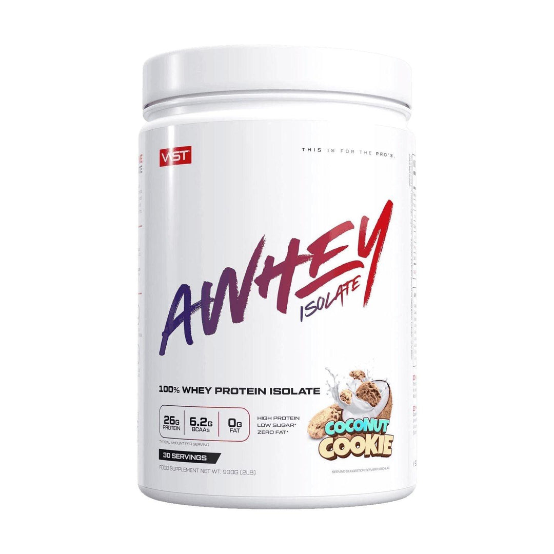 VAST AWHEY Premium Whey Isolate | 900g - Coconut Cookie - fitgrade.ch