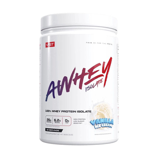 VAST AWHEY Premium Whey Isolate | 900g - Vanilla Ice Cream - fitgrade.ch