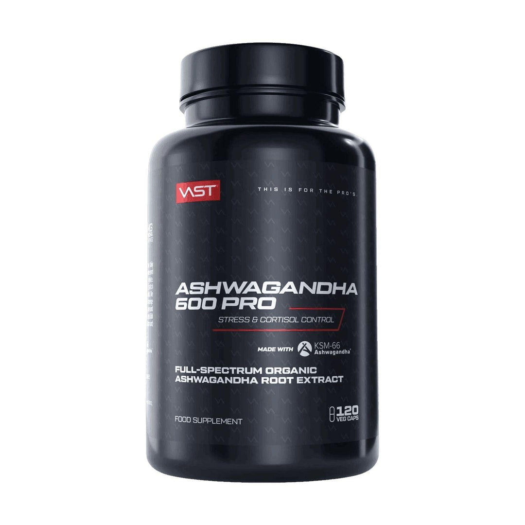 VAST Ashwagandha 600 Pro | 120 Caps - Default Title - fitgrade.ch