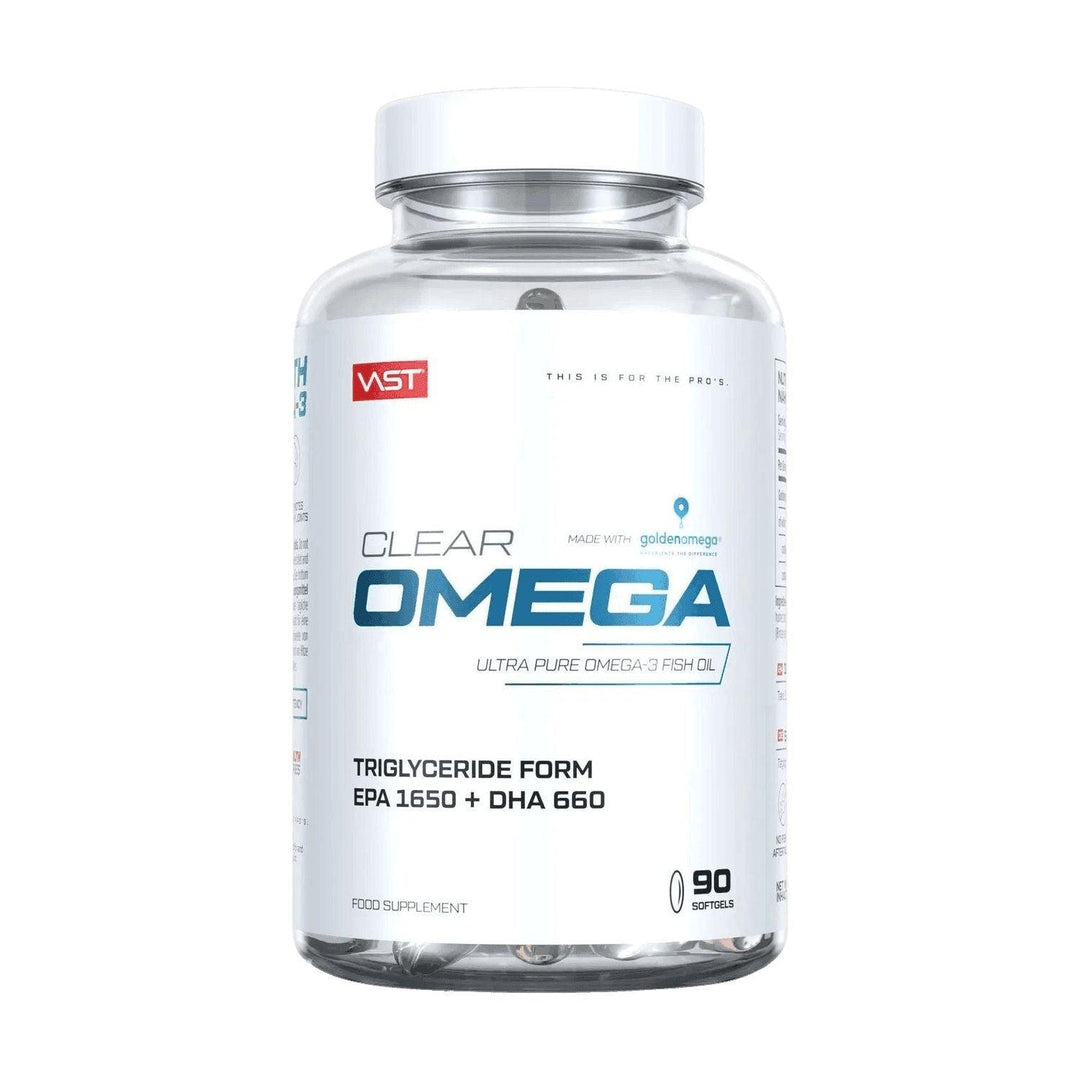 VAST Clear Omega | 90 Softgels - Default Title - fitgrade.ch