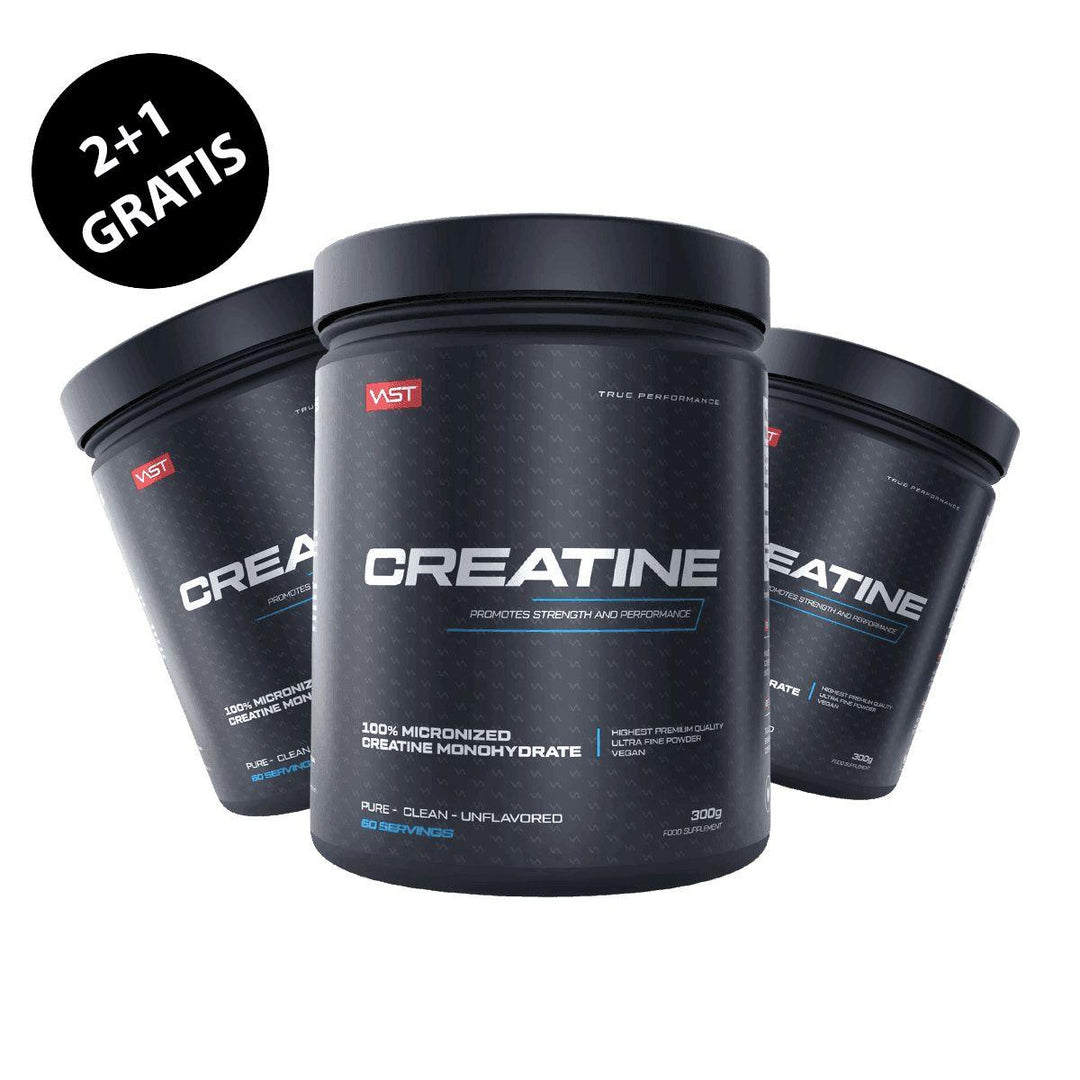 VAST Creatine Ultra Pure USP GRADE | 3x300g - Default Title - fitgrade.ch