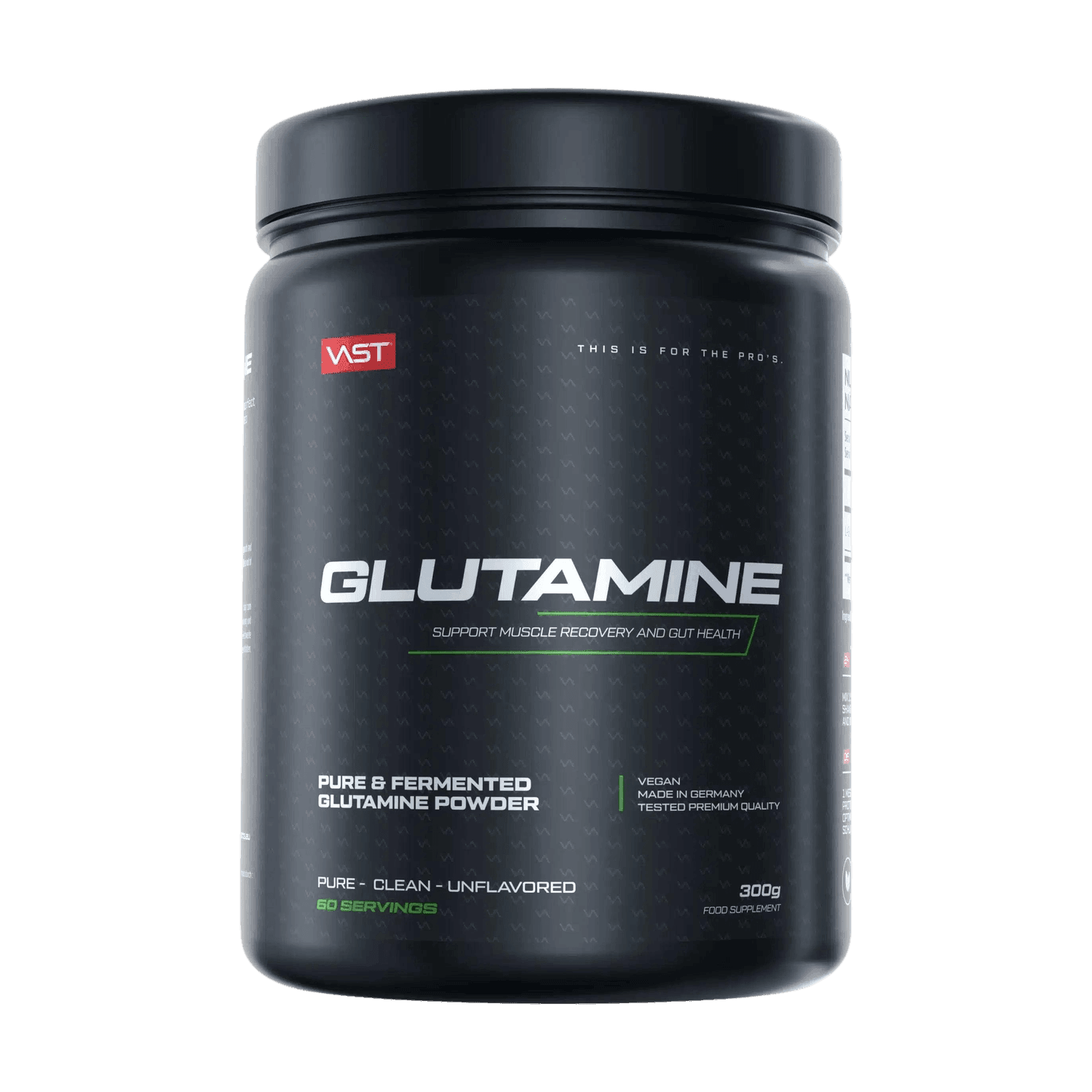 VAST Glutamine | 300g - Default Title - fitgrade.ch
