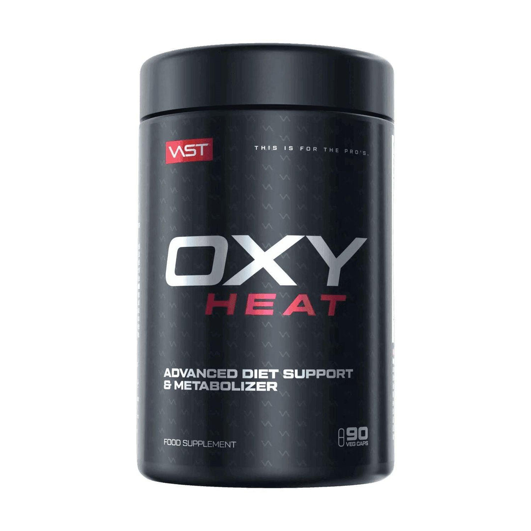 VAST OXY HEAT - Diet Support | 90 veg. Caps - Default Title - fitgrade.ch