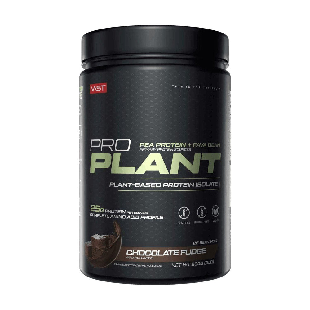 VAST PRO PLANT (Planted-Based Protein Isolate) | 900g - Chocolate Fudge - fitgrade.ch