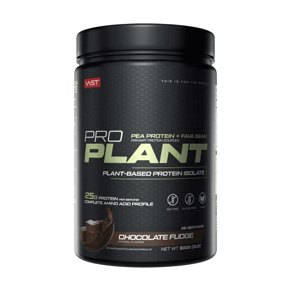 VAST PRO PLANT (Planted-Based Protein Isolate) | 900g - Chocolate Fudge - fitgrade.ch