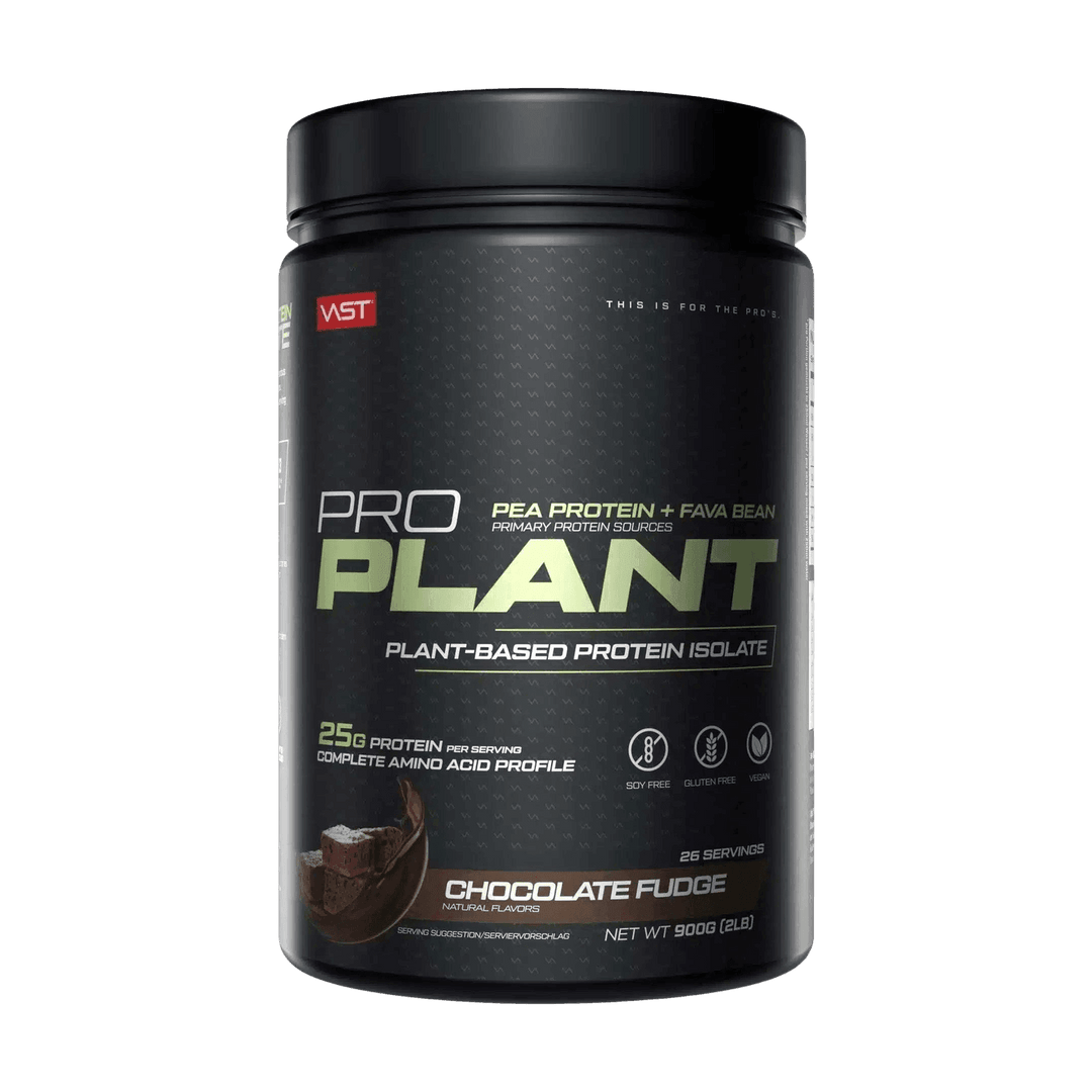 VAST PRO PLANT (Planted-Based Protein Isolate) | 900g - Chocolate Fudge - fitgrade.ch