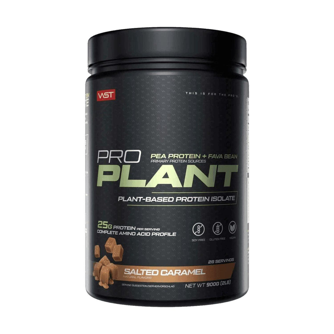 VAST PRO PLANT (Planted-Based Protein Isolate) | 900g - Salted Caramel - fitgrade.ch