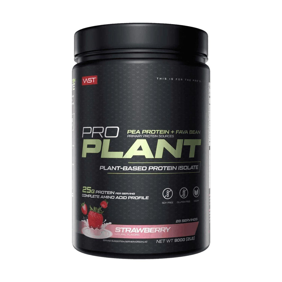 VAST PRO PLANT (Planted-Based Protein Isolate) | 900g - Strawberry - fitgrade.ch