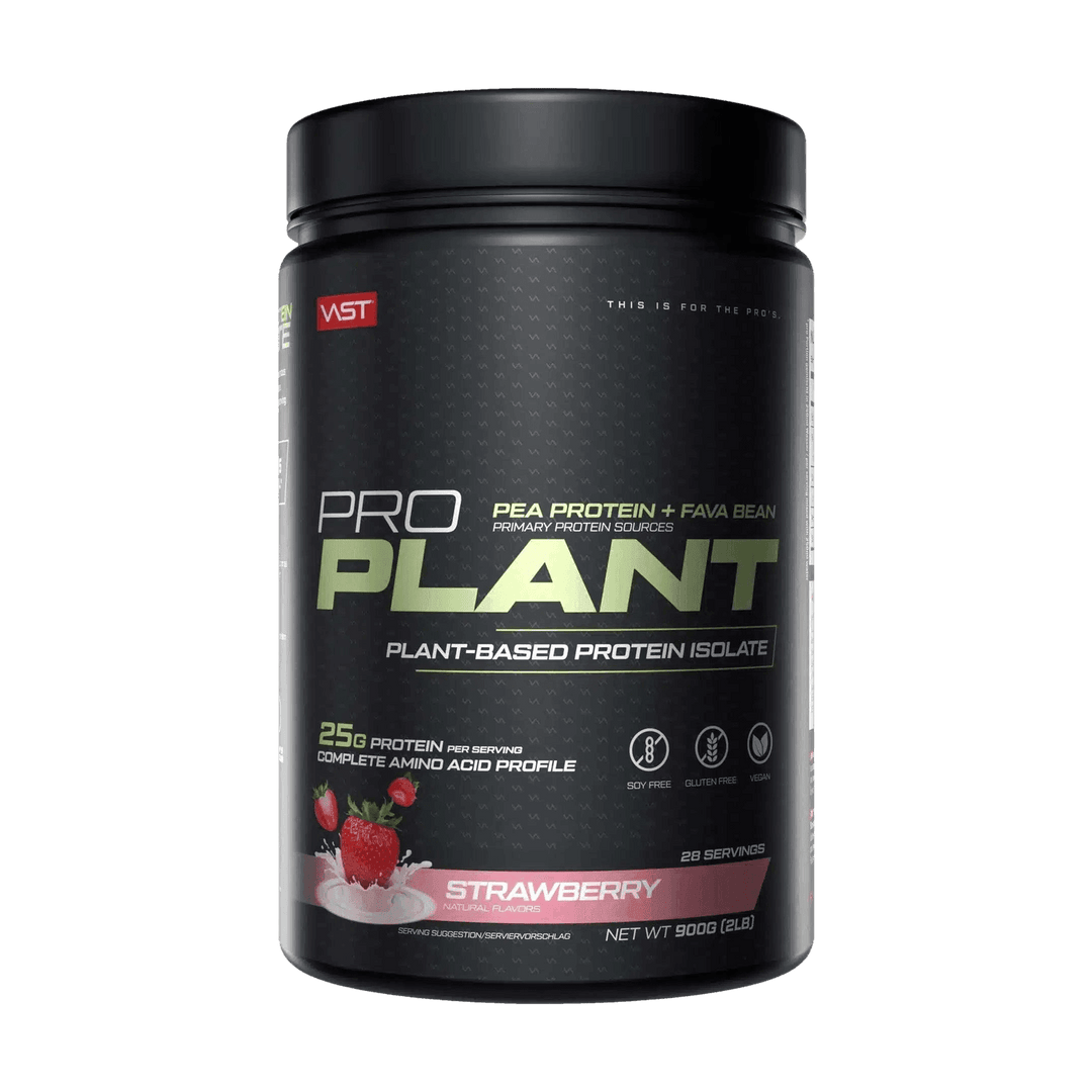 VAST PRO PLANT (Planted-Based Protein Isolate) | 900g - Strawberry - fitgrade.ch