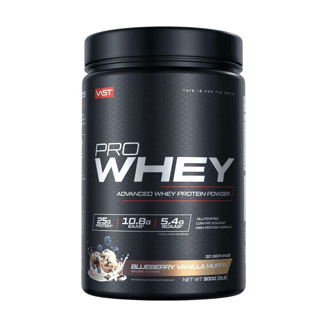 VAST PRO WHEY | 900g - Blueberry Vanilla Muffin - fitgrade.ch