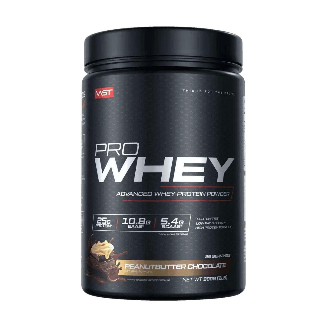 VAST PRO WHEY | 900g - Chocolate Peanut Butter - fitgrade.ch