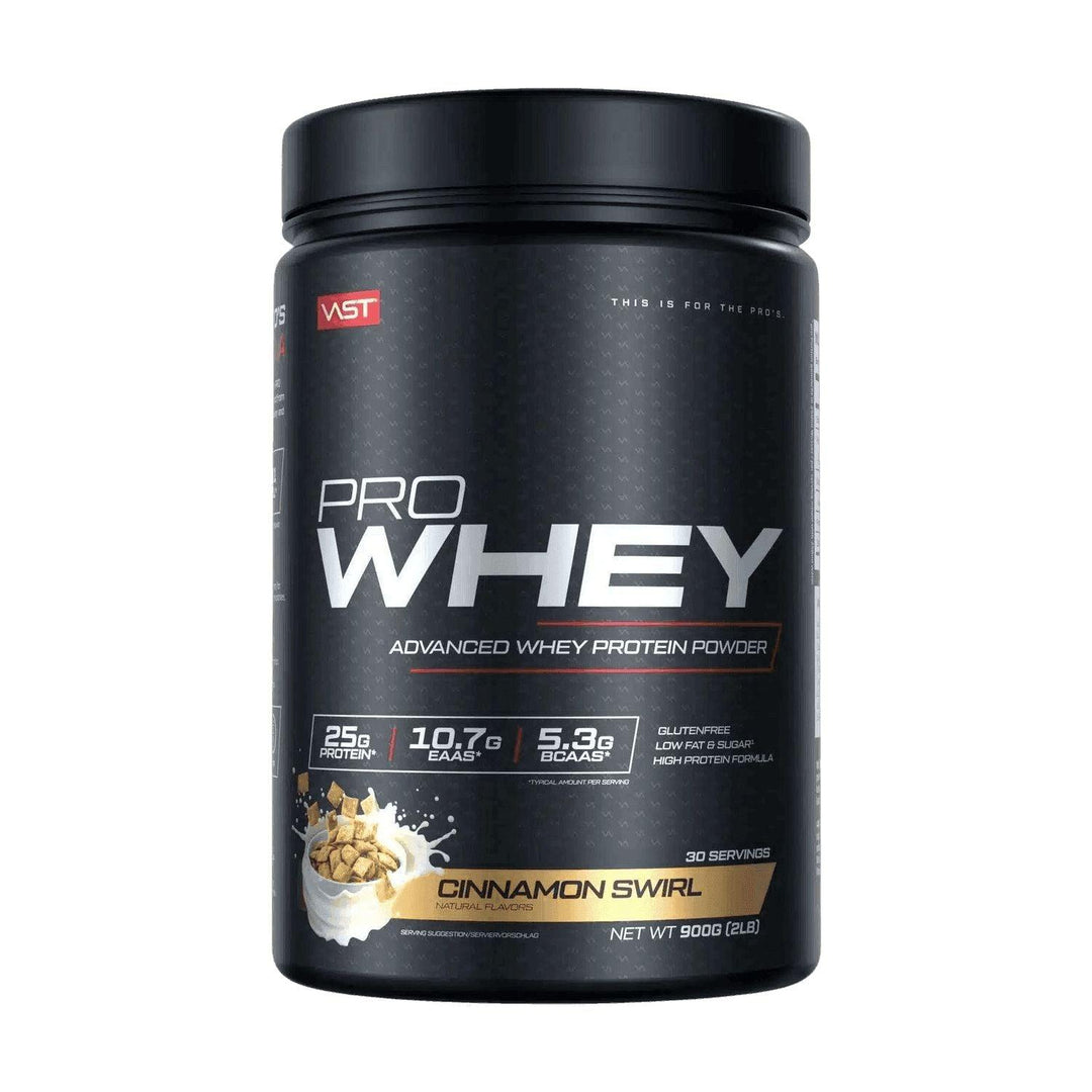 VAST PRO WHEY | 900g - Cinnamon Swirl - fitgrade.ch