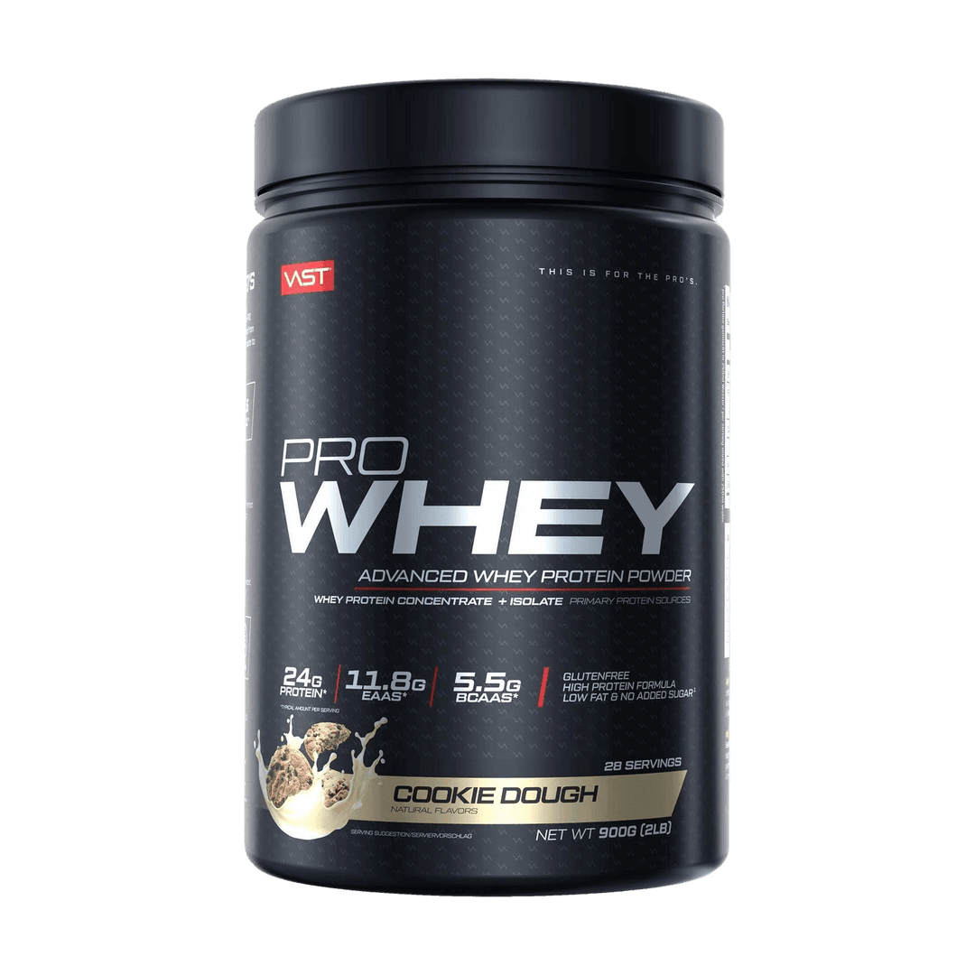 VAST PRO WHEY | 900g - Cookie Dough - fitgrade.ch