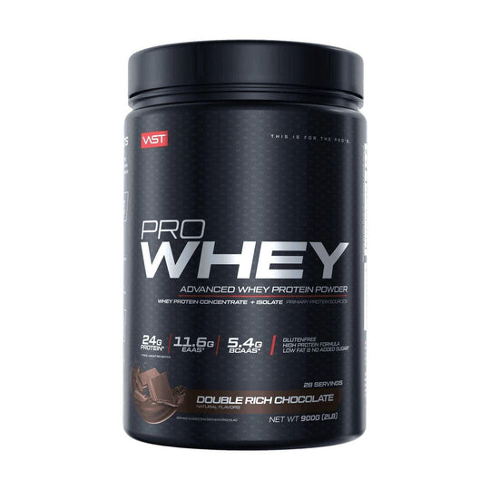 VAST PRO WHEY | 900g - Double Rich Chocolate - fitgrade.ch