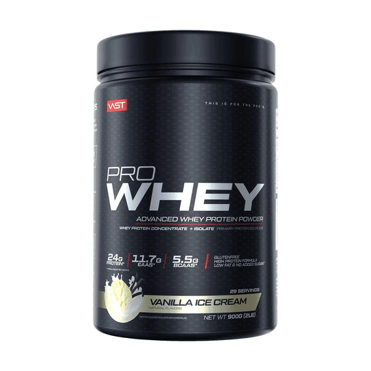 VAST PRO WHEY | 900g - Vanilla Ice Cream - fitgrade.ch