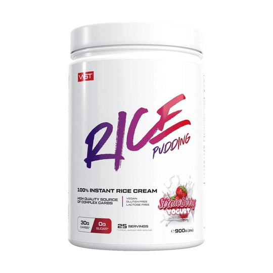 VAST Rice Pudding | 900g - Strawberry Yogurt - fitgrade.ch