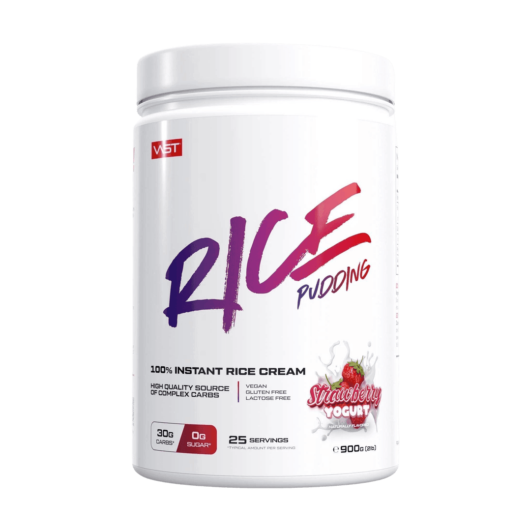 VAST Rice Pudding | 900g - Strawberry Yogurt - fitgrade.ch