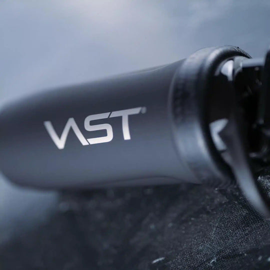 VAST Smartshake® Stainless Steel Shaker | 900ml - Black Edition - fitgrade.ch