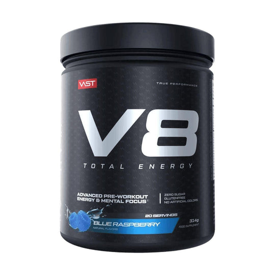 VAST V8 Total Energy | 314g - Blue Raspberry - fitgrade.ch