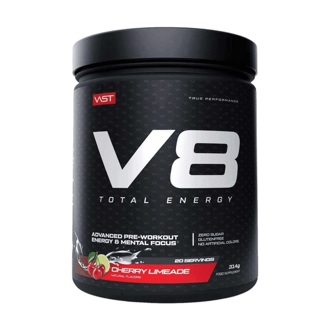 VAST V8 Total Energy | 314g - Cherry Limeade - fitgrade.ch