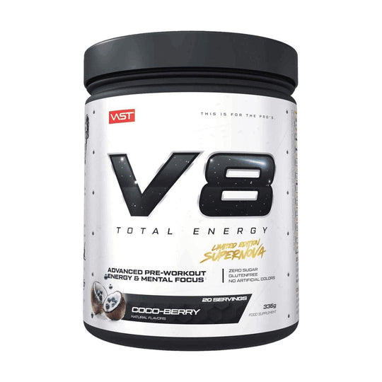 VAST V8 Total Energy | 314g - Coco Berry - Supernova - fitgrade.ch