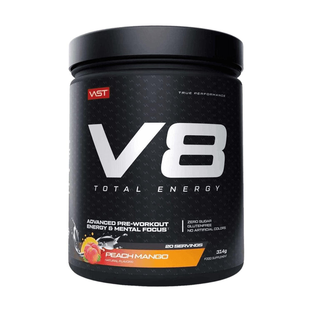 VAST V8 Total Energy | 314g - Peach Mango - fitgrade.ch