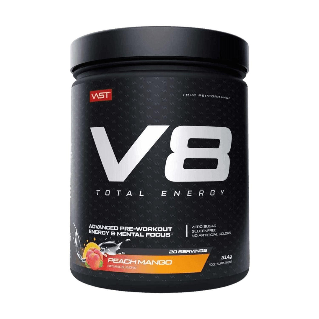 VAST V8 Total Energy | 314g - Peach Mango - fitgrade.ch