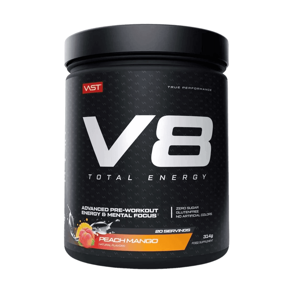 VAST V8 Total Energy | 314g - Peach Mango - fitgrade.ch