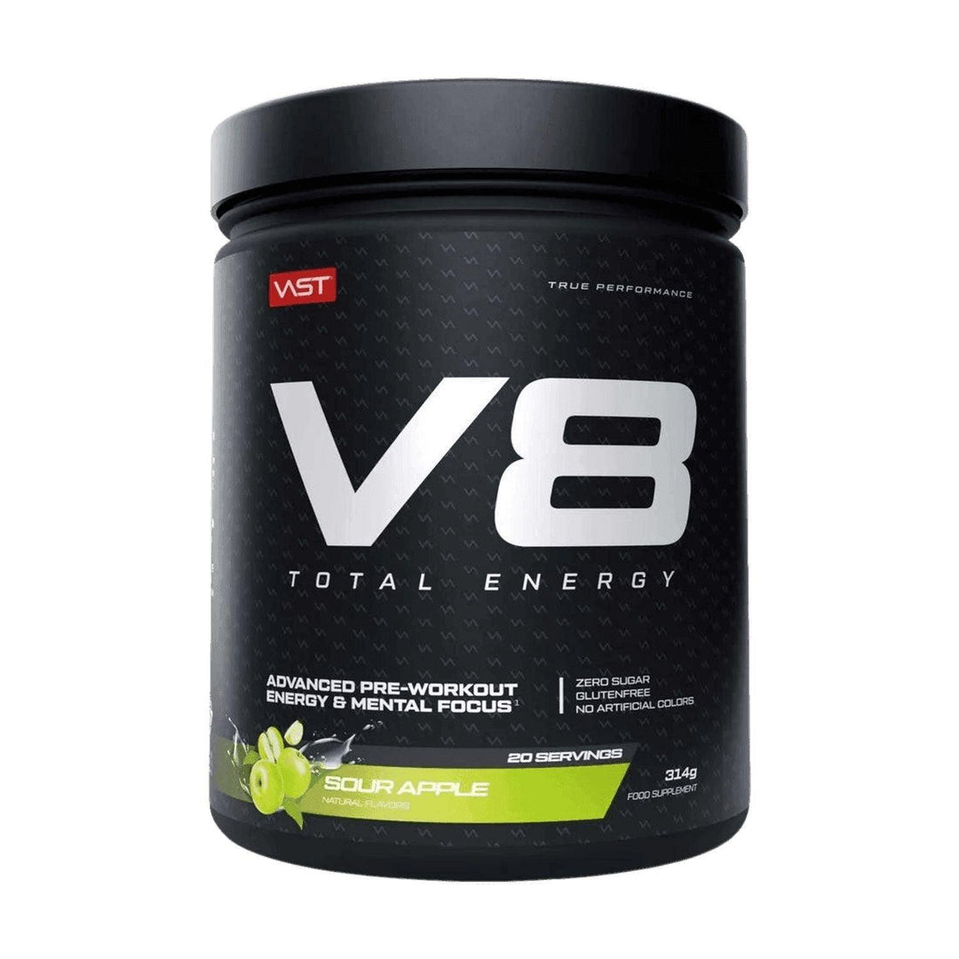 VAST V8 Total Energy | 314g - Sour Apple - fitgrade.ch