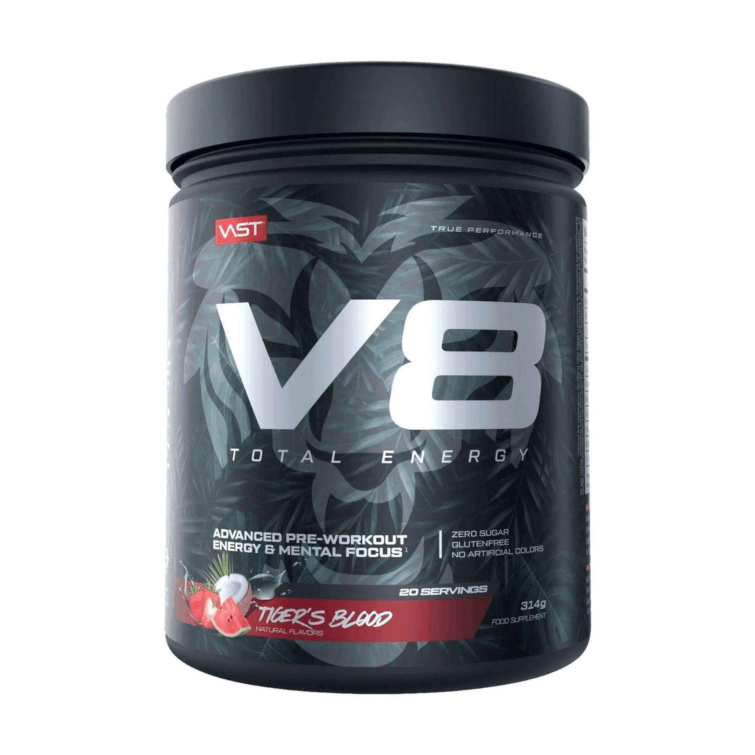 VAST V8 Total Energy | 314g - Tigers Blood - fitgrade.ch