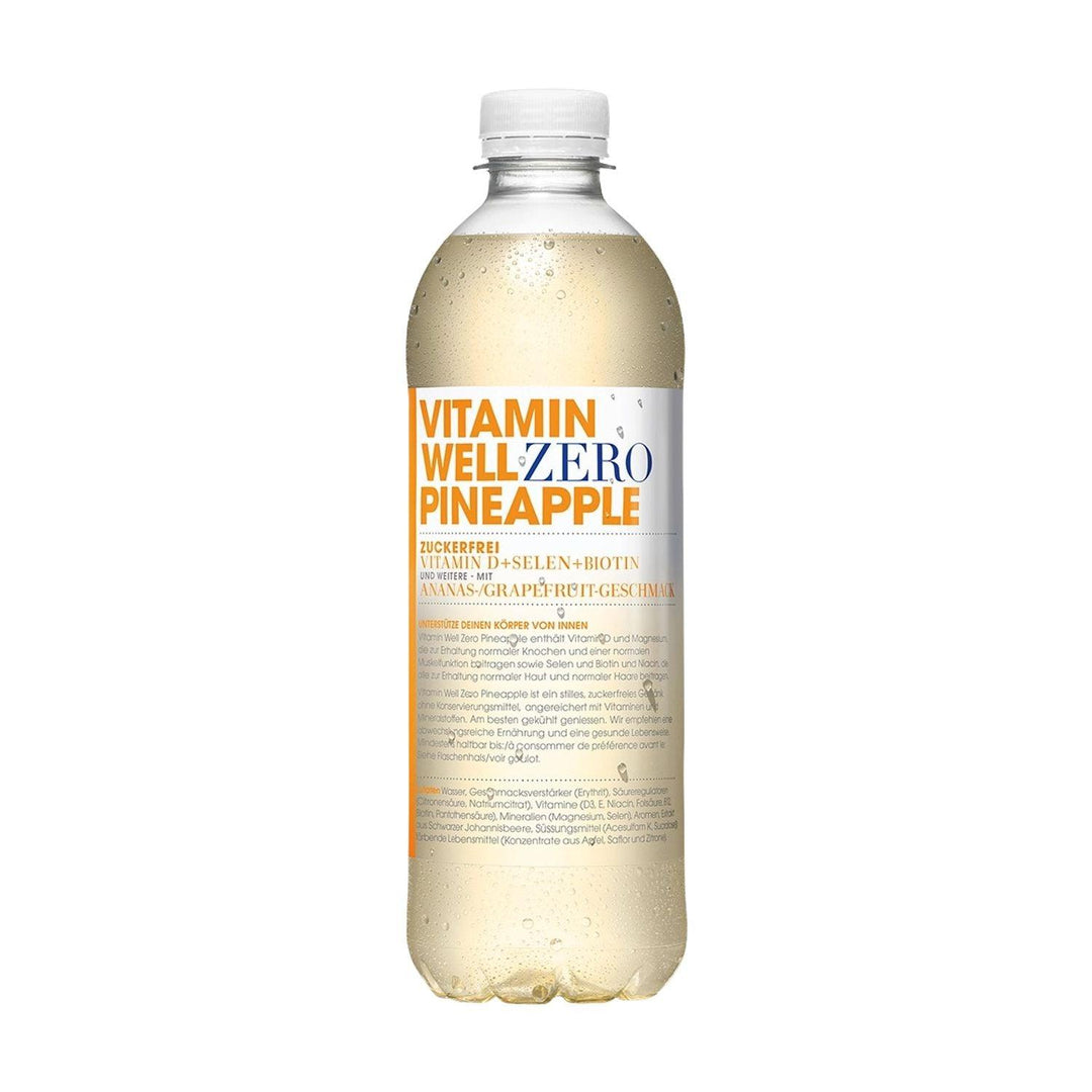 Vitamin Well Pineapple | 500ml - 500ml - fitgrade.ch