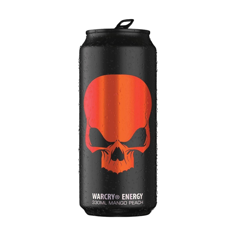 WARCRY Energy Drink | 330ml - Mango - Peach - fitgrade.ch