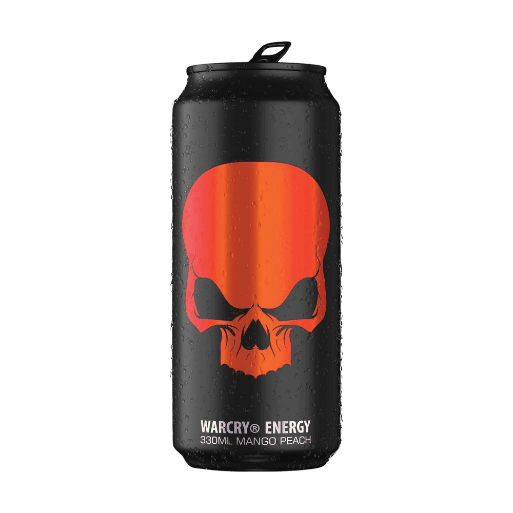 WARCRY Energy Drink | 330ml - Mango - Peach - fitgrade.ch