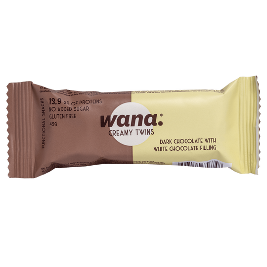 Indulge in the rich and creamy flavor of Wana Creamy Twins 45g