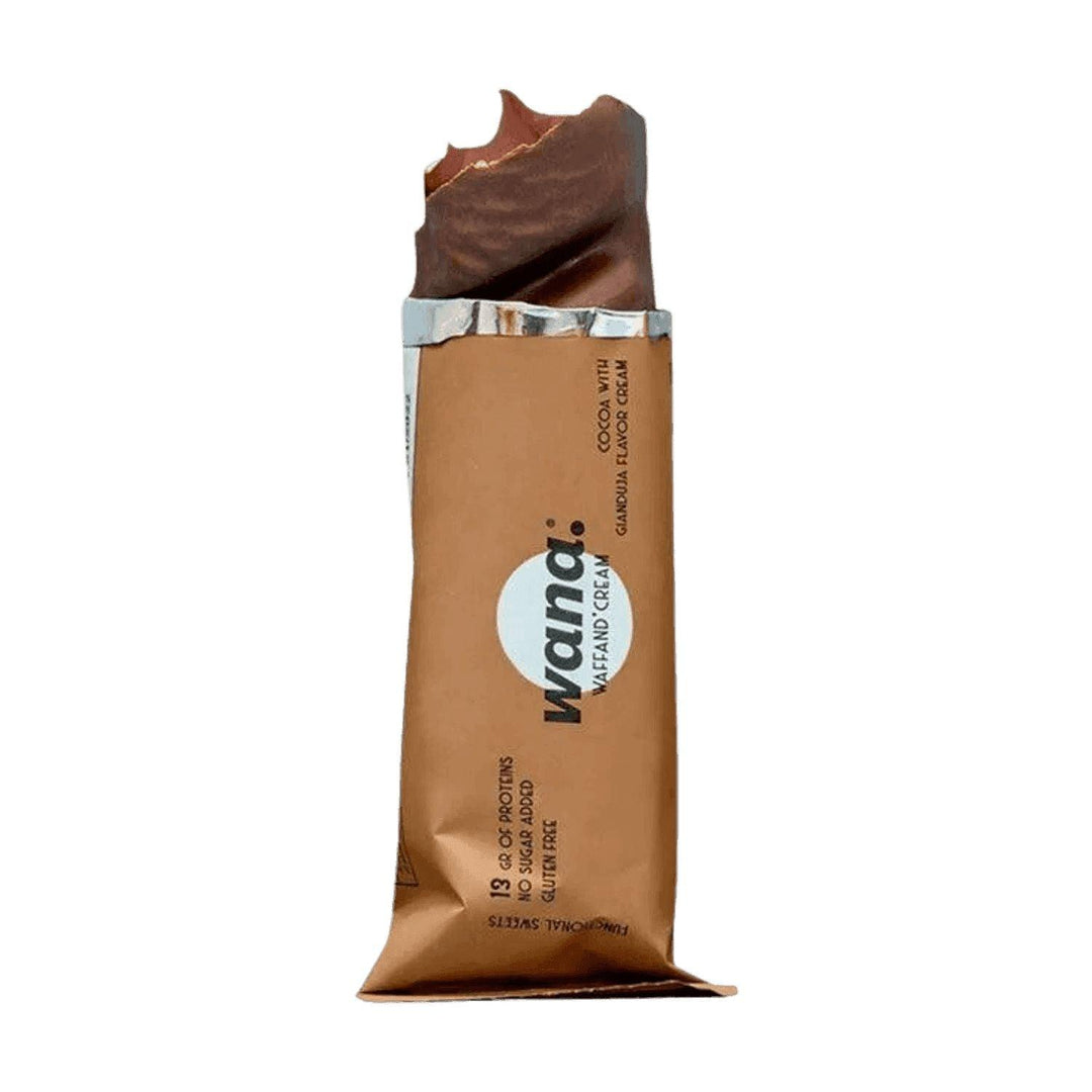 Wana - Waffand'Cream | 43g - 43g / Chocolate & Gianduja Cream - fitgrade.ch