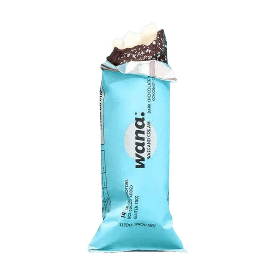 Wana - Waffand'Cream | 43g - 43g / Dark Chocolate & Coconut Cream - fitgrade.ch